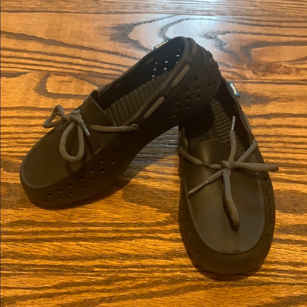 Kids People Footwear Boat Shoe